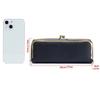 Genuine Leather Glasses Boxes Holder Luxury Automatic Closing Eyewear Organizer Multifunctional Spacious Eyebrow Pencil Case