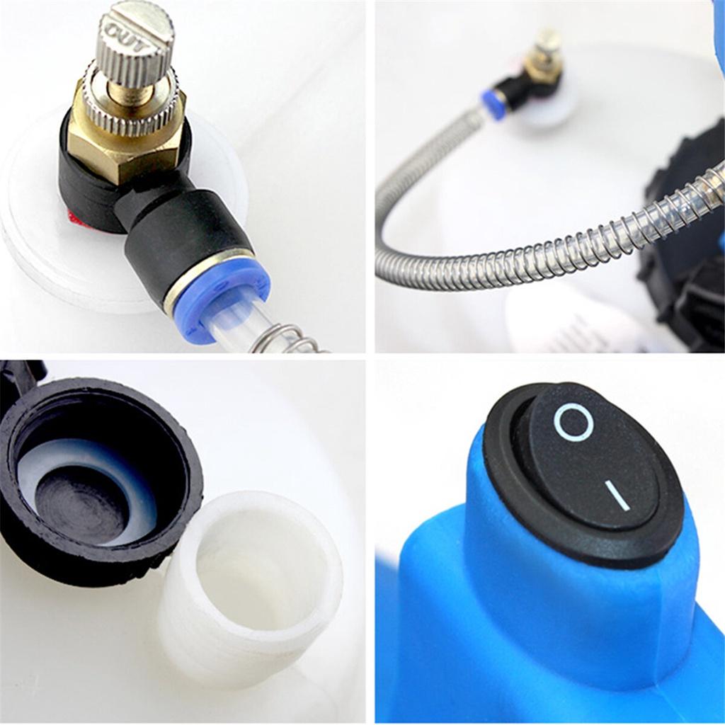 220V 50HZ Electric ULV Fogger Sprayer 4.5/5L Sprayer Mosquito Killer Disinfection Machine Killer Insecticide Atomizer Fight Drug 110V/220V