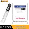 Shengtai Electronic Digital High Precision Universal Multifunctional Protractor