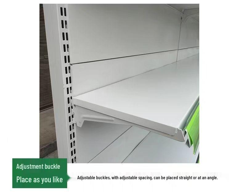 Hospital Pharmacy Multilayer Display Rack: Double/Single-Sided Wall-Mounted Medicine Cabinet