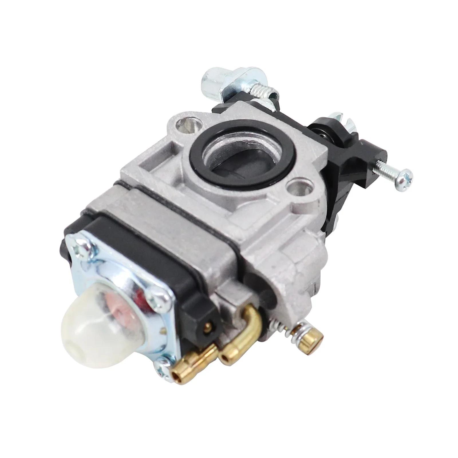 Universal 15mm Carb Carburetor Kit For Various Strimmer Hedge Trimmer Brush Cutter Chainsaw Parts Accessories Carburetors