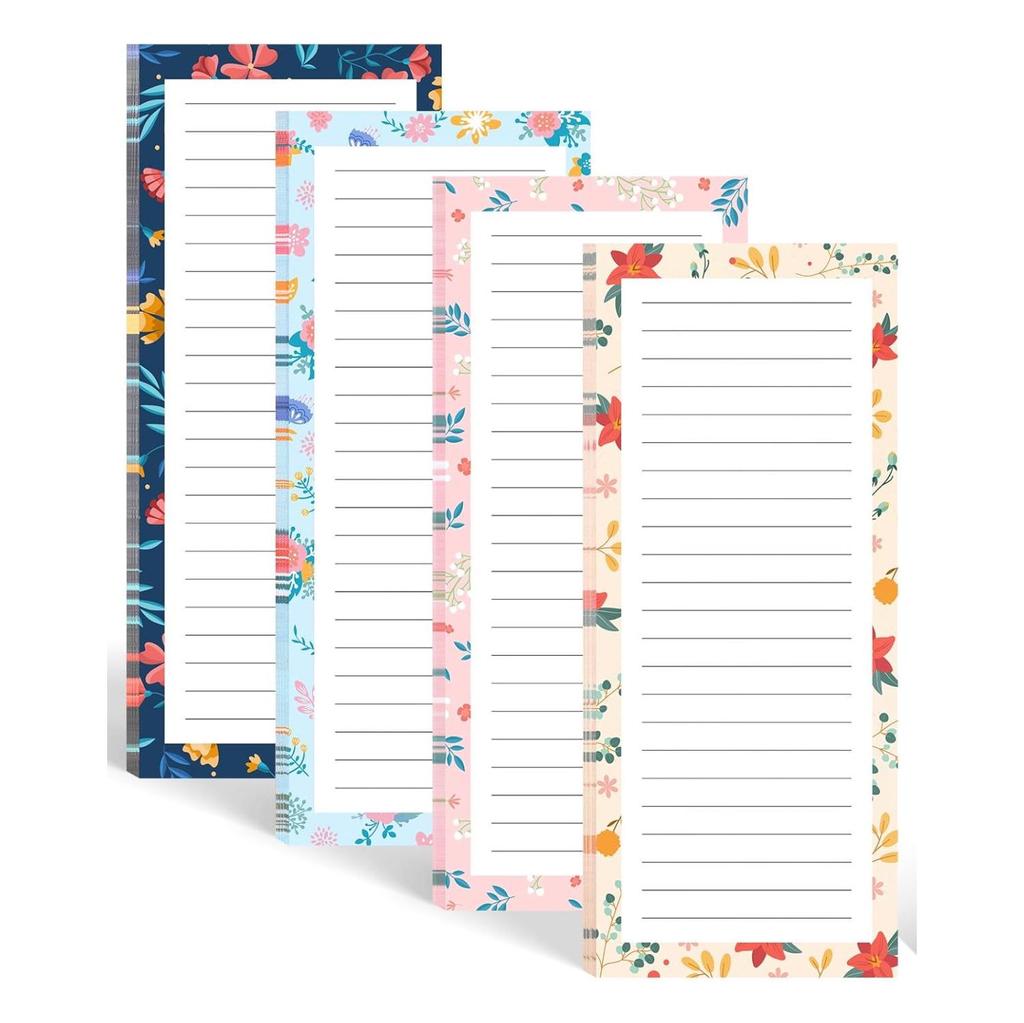 Charming Fruit Magnetic Memo Board: Tearable Sticky Notes for Fridge