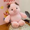 Pig Soft Cartoon Plush Toys Companion Gold Mink Velvet Material Kids Girls Gift