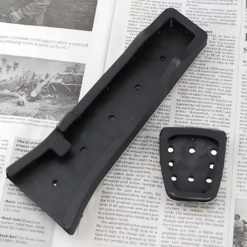 AT MT For Hyundai Sonata Santa Fe Tucson IX35 I40 Elantra for Kia Sorento Sportage Optima K3 K5 2010-2015 Steel Car Pedal Cover