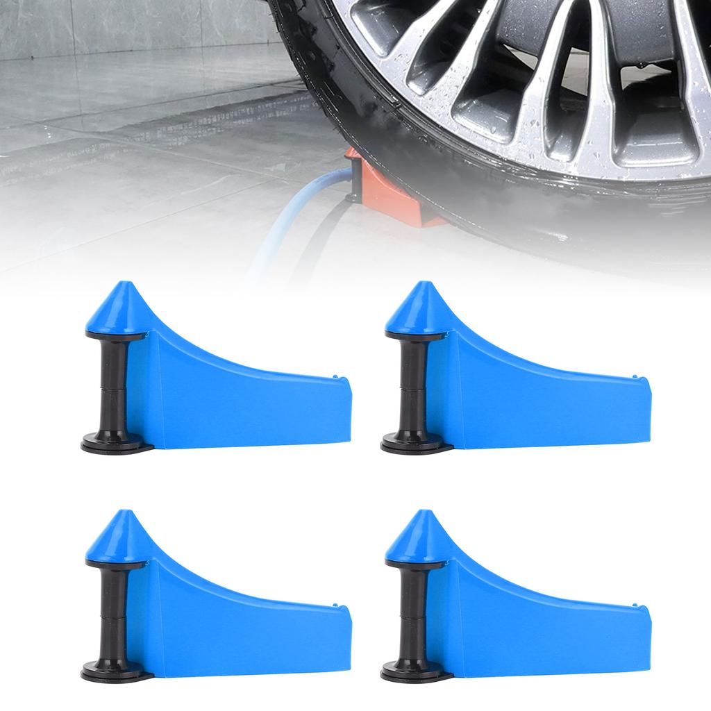 4 Pcs Tire Hose Guard Plastic Preventing Stucking Avoid Snagging Wear Resistant Tire Hose Roller for Car Wash