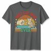 Best Cat Dad Ever Unisexs T Shirt Vintage Inspired Cat Graphic Tee
