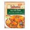 Suhana Mezcla de Especias Mutter Paneer 50 g Bolsita Paquete de 3 Masala de Curry Fácil de Cocinar Para una Rica Cocina Casera Estilo Restaurante