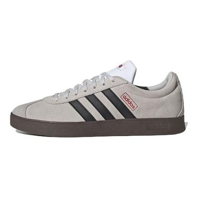 VL Court Grey Black Gum Unisex Sneakers Grey-One Core-Black Better-Scarlet HQ1802