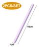 Custodia Porta Penne Morbida in Silicone 2 in 1 per Apple Pencil Pro Copertura Protettiva Manicotto Custodia Pelle per Penna Leggera per Apple IPencil Pro