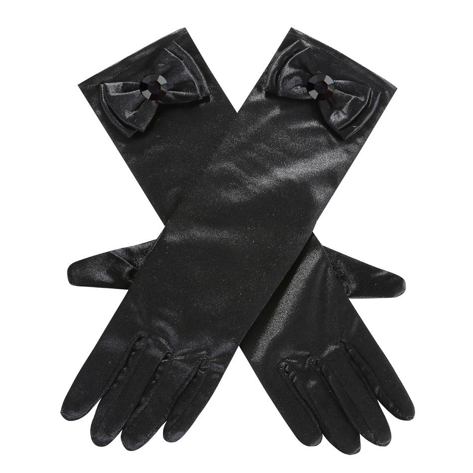 Maleficent Hexe Halloween Cosplay Kleid für Mädchen - Dunkler Stil Schwarzes Prinzessinnen Outfit