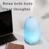 100ML Essential Oil Diffuser Desktop Ultrasonic Air Humidifier Home Fragrance Aroma Diffuser with 7 LED Color Changing Light