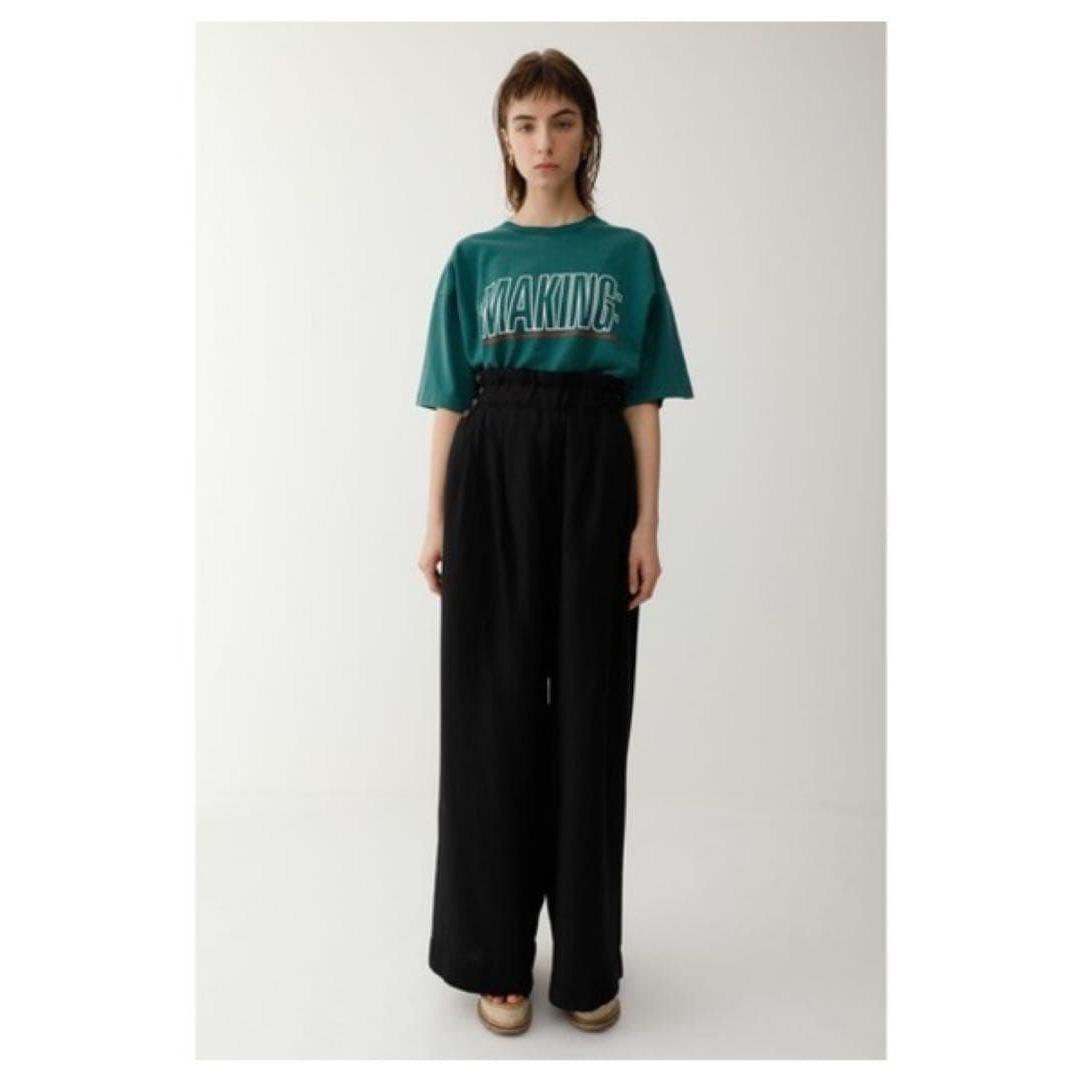 [moussy] Waist tuck wide pants * Mousy