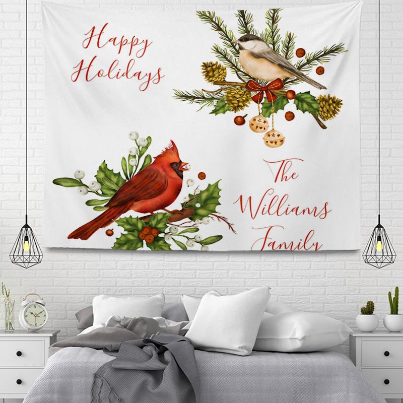 Modern Wall Decoration Aesthetics Home Tapestry Christmas Fashion Jewelry Hanging Large Fabric Autumn Bedroom Hanging Fabric