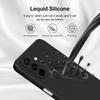 Noble Fashion Solid Colour Shockproof Protective Liquid Silicone Case For Samsung Galaxy A26