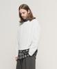 CARGOBROS Cb Ribbed Round Crop Over-The-Knit (Ivory)