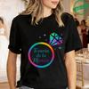 French Girls Bachelorette EVJF Party T-Shirts Rainbow Diamond Ring Graphic Future Bride Team Short Sleeve Tees for Bridal Shower