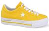 Women's Sneakers Converse One Star Platform Ox MadeMe Vibrant Yellow (Women's) Vibrant Yellow/White