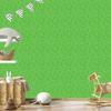 Wallpaper Geometric pattern green background, green center 50x1000