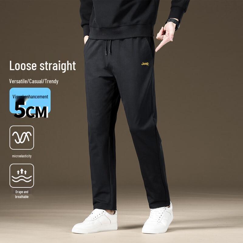 JEEP Men s Casual Straight-Leg Pants L