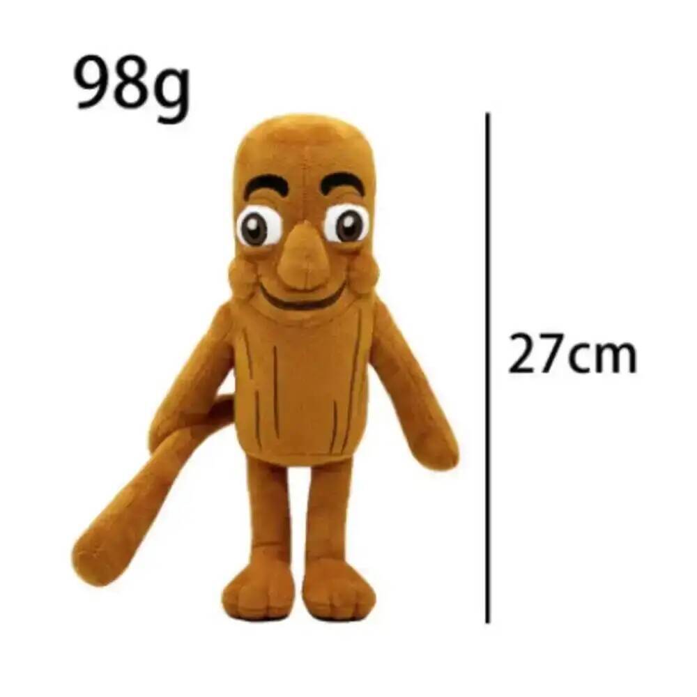 Furt Un Pluș Brainrot Chicleteră Bicicletă Furt O Jucărie Brainrot Chicleteieră Biciclist Elefant Căpșună Brainrot Pluș Italian