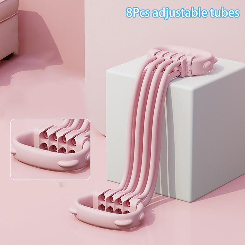 Female Elastic Rope Yoga Auxiliary Exercise Equipment  Adjustable 8 Shaped Fitness Stretching Belt Puller Arm Back Training
