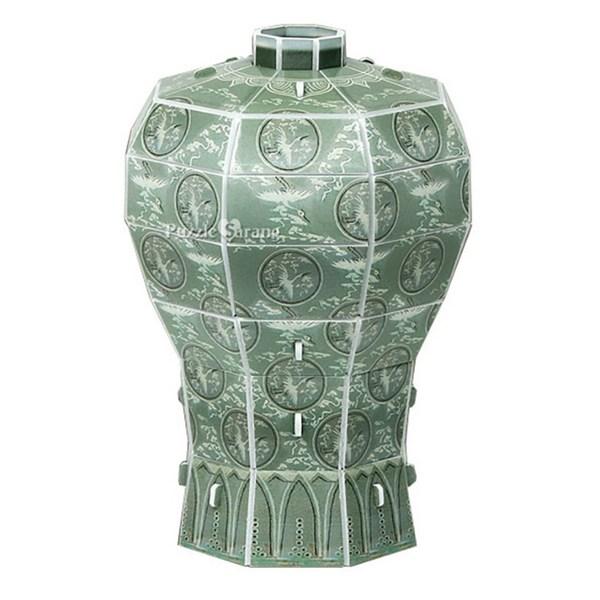 

Cracker Plus Goryeo Celadon Celadon Celadon Inlay Well Studies CR0846 Korea 3d Puzzle