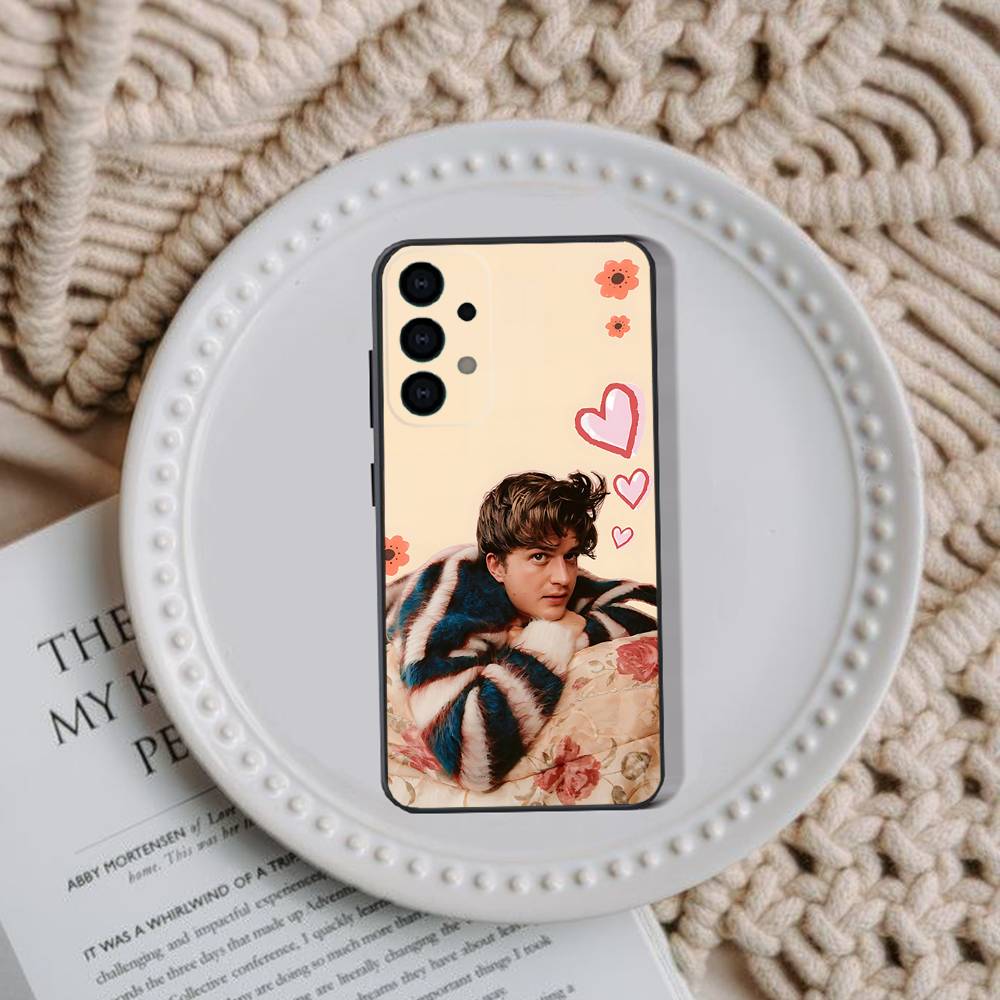 D-Djo Singer J-Joe K-Keery Phone Case For Samsung Galaxy A73,31,32,72,41,53,52,71,22,5G,Note,J7,8,9 Soft Black Cover