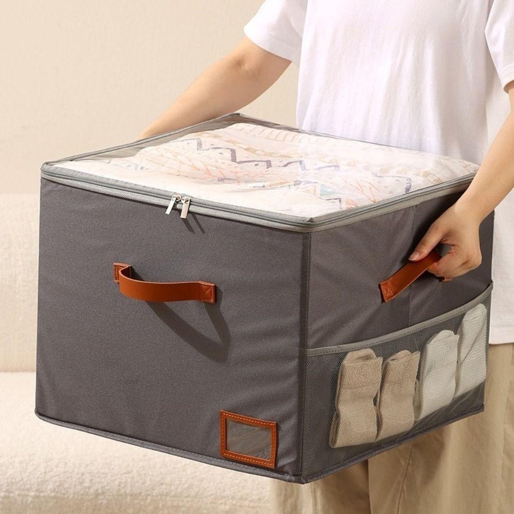 Folding 16 Grids Shoe Storage Box Oxford Cloth Clothes Storage Box Cabinet Drawer Organizer Closet