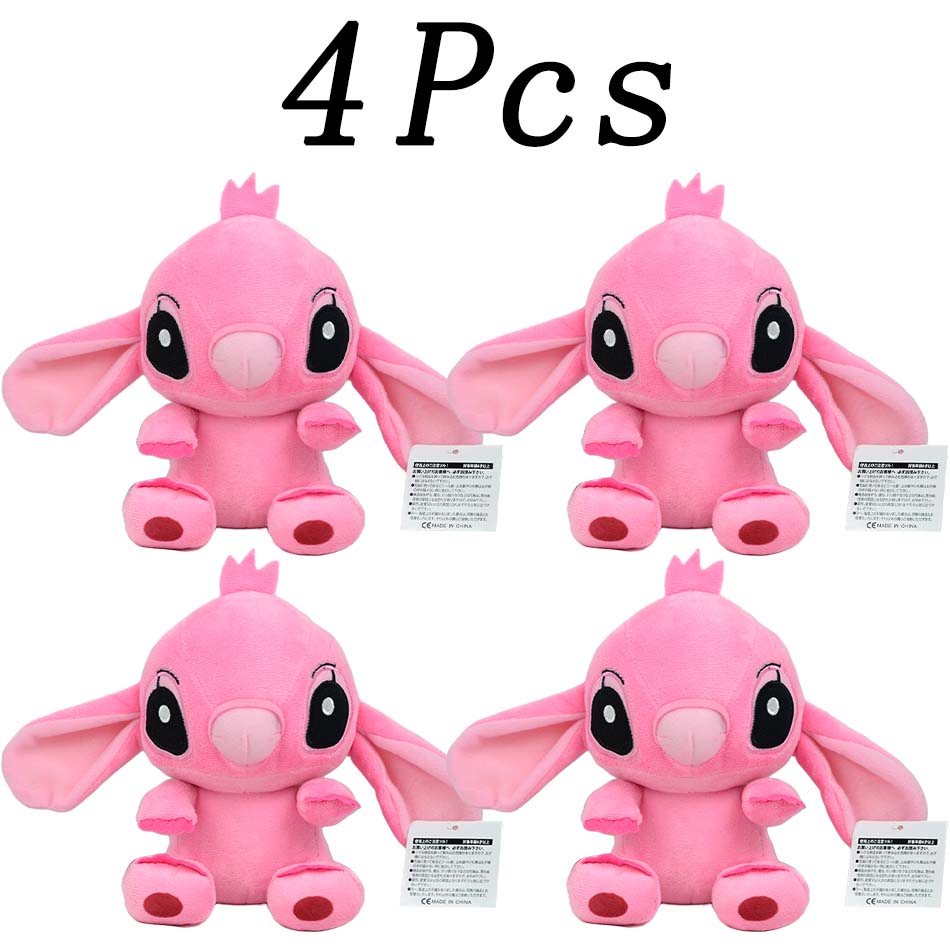 New 12Cm 20Cm 25Cm Stitch Stuffed Plush Models Cartoon Stuffed Plush Dolls Anime Plush Baby Toys Kawaii Kids Birthday Gift