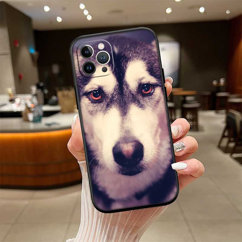 NH32 husky dog New High-End Shell Phone Case for Redmi Note 8 9 Pro Max 9S 9T 9C NFC 8T 8A 10A A4