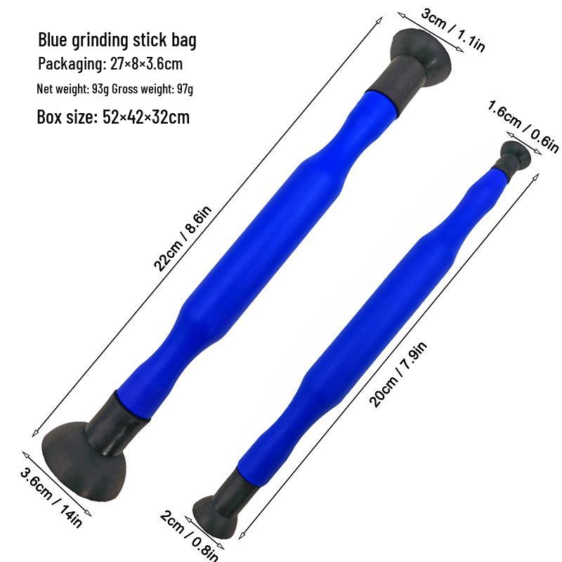 Pneumatic Valve Lapping Tool with Suction Cup and Paste for Car Repair