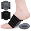 Adjustable Velcro Arch Support Bandage Insole for Shock Absorption and Foot Protection
