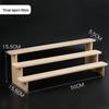 Solid Wood Display Rack for Action Figures, Collectibles, and Succulents