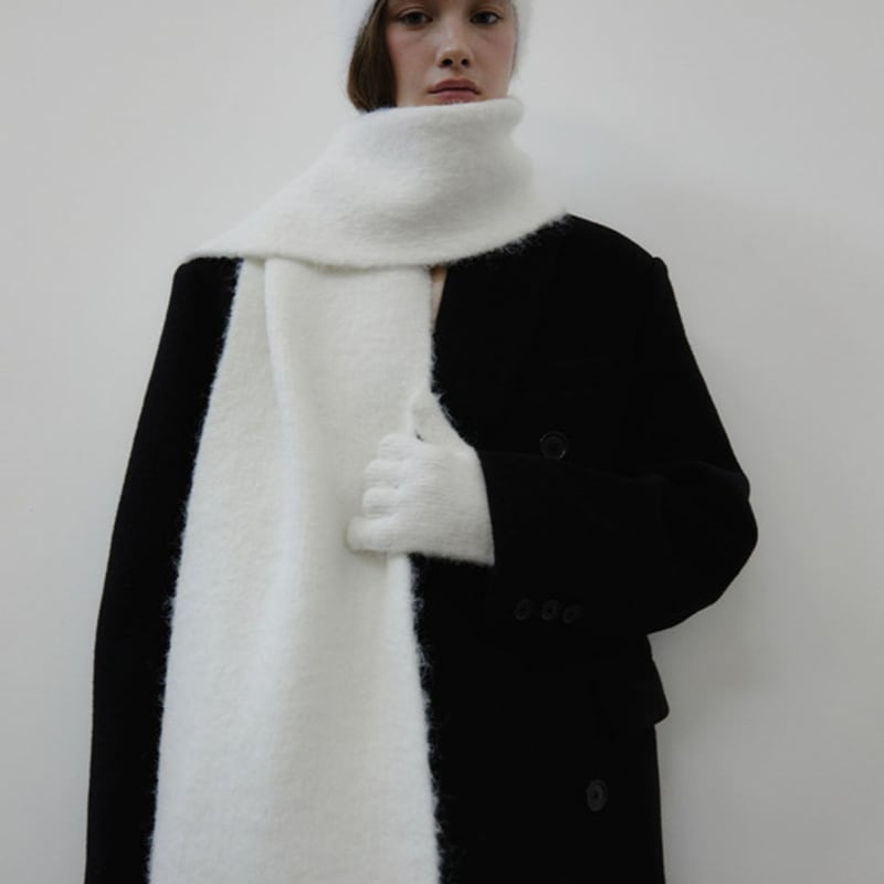 LOVE ME MONSTER [2 SET] Mild Winter Muffler & Glove (L244MST010)