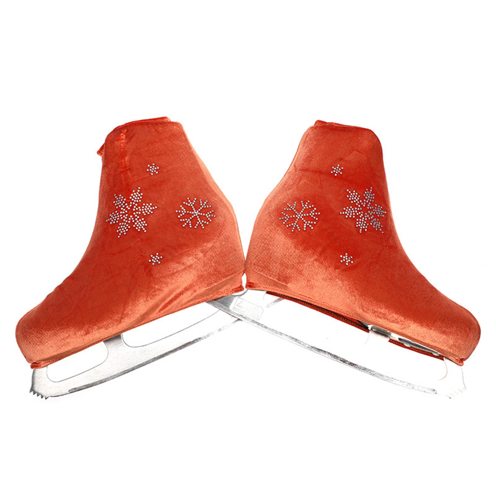 Чехлы для фигурных коньков эластичные, защита для ледовых коньков, чехлы для уличных коньков, защита для ботинок и ледовых коньков, прочные 1