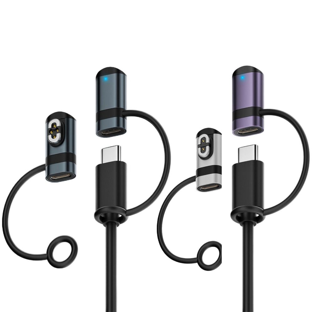 Bone Conduction Headphone Type-C Charging Adapter Anti Lost LED Indicator Magnetic Charger for Shokz AS800/S803/S810/S710