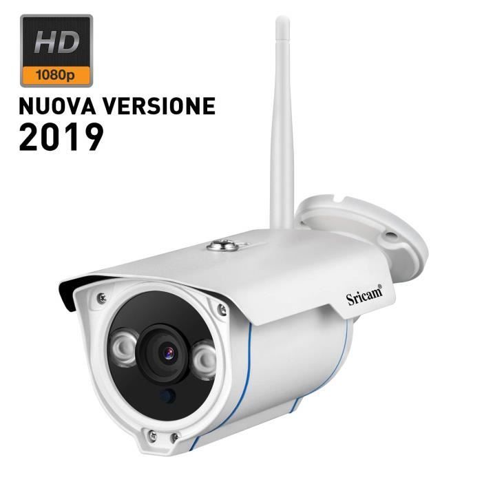 Sricam Caméra IP, Sricam IP Camera Esterno SP007 1080P