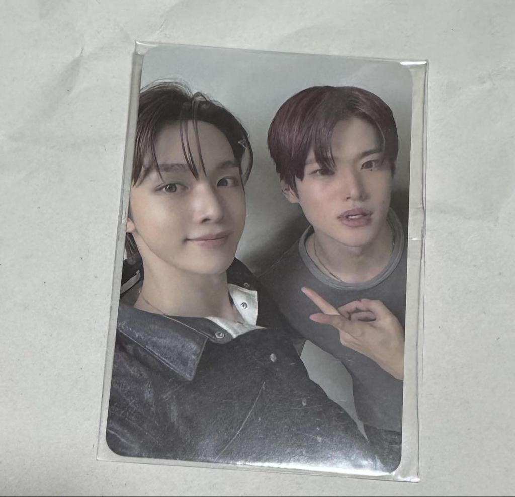 [USED] Riizing Unboxing Unit Trading Card Songchan Sohee