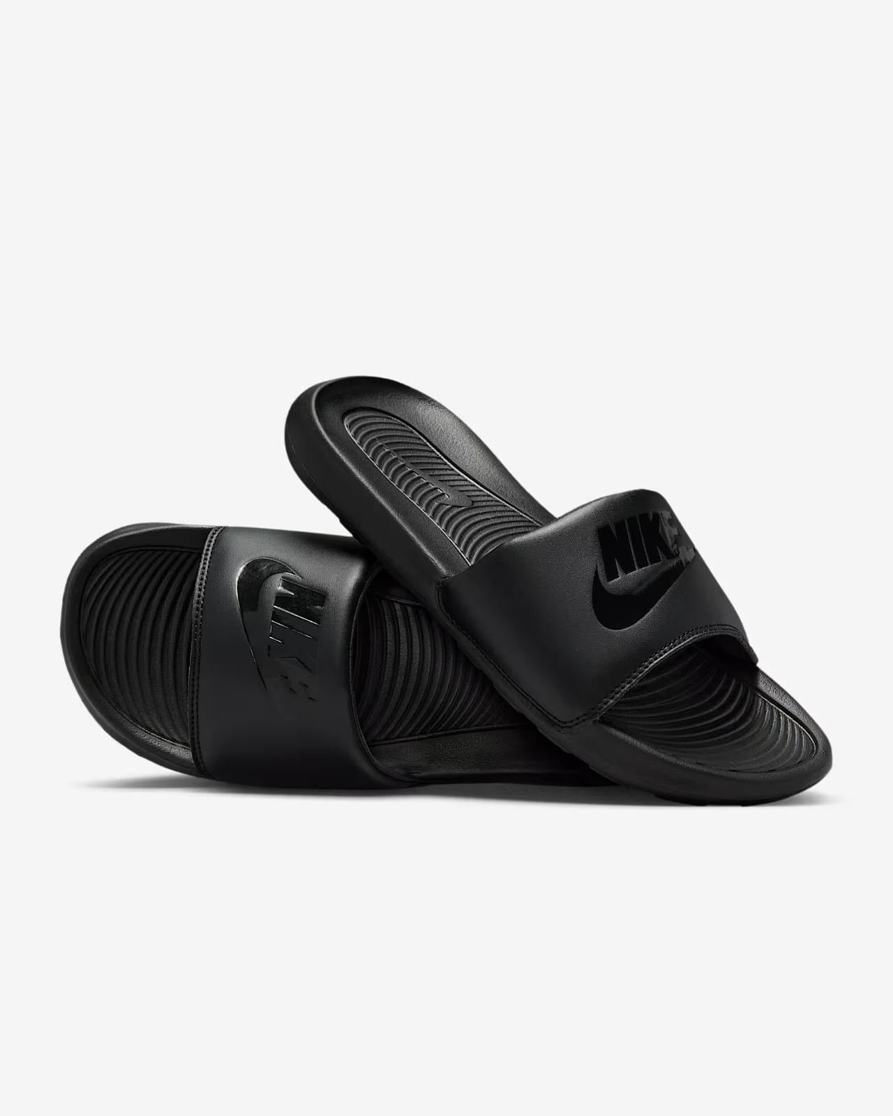 CN9675-003 Nike Victori One Slide Black (Men s) 11