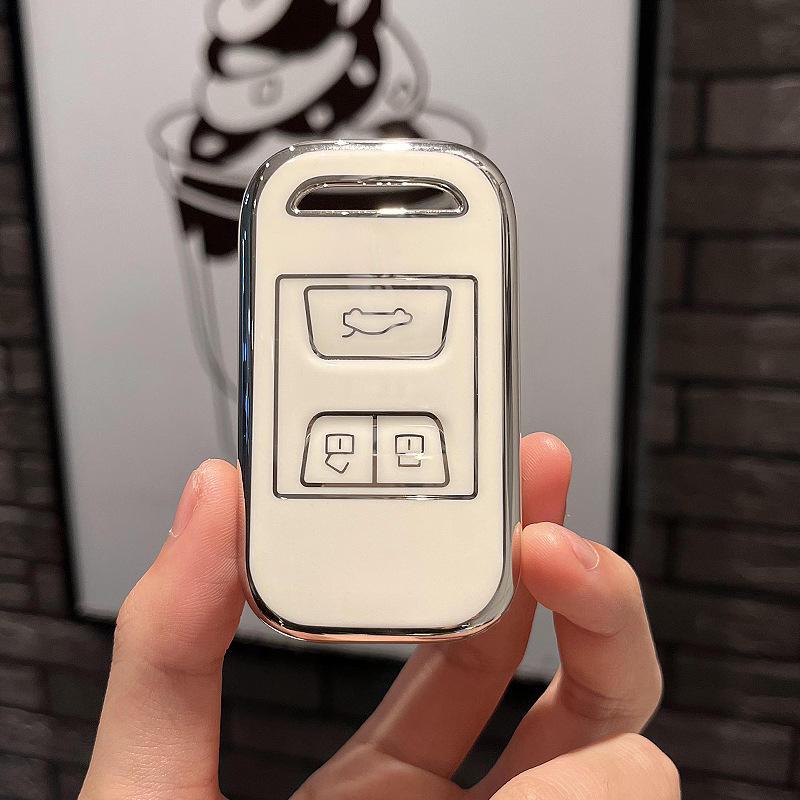 

Чехол на ключ Chery Ou Mengda 2022 для Tiggo 8pro Arrizo 8/7plus. Пряжка-ракушка в версии Kunpeng для мужчин и женщин.