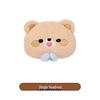 Winter Little Bear Plush Car Seat Cushion for Ford Escape, Mondeo, Focus, Escort