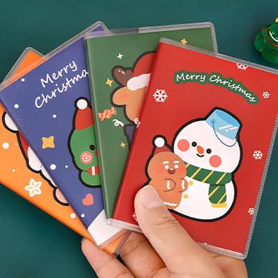 1 Stück Cartoon Weihnachten Kunststoffhülle Buch Kreatives Briefpapier Bürobedarf Schulheft Tagebuch Notizblock