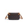 New Sanrio Hello Kitty PU Shoulder Bag Regular Women's Ecru/Khaki/Coffee SHHF41410