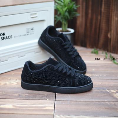 Sapatos casuais baixos com strass e rebites, calçados masculinos da moda, casal, luxuosos, com estampa de cobra, confortáveis, respiráveis e duráveis