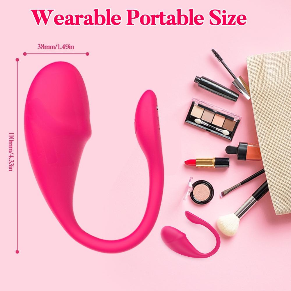 APP Remote Control Dildo Panty Vibrator Wearable Vibrating Egg G Spot Massager Clit Vaginal Stimulator Sex Toys for Women Adult