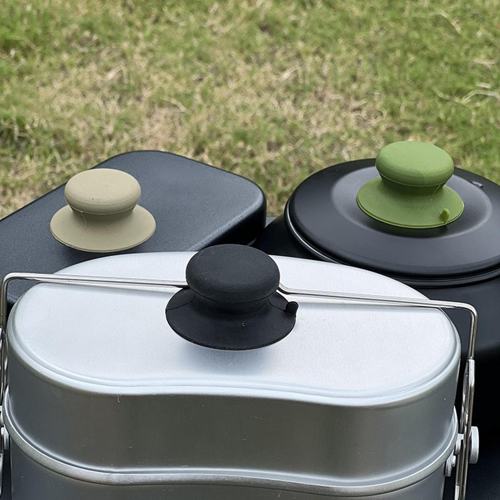 Silicone Pot Lid Knob Universal Replacement Handle Kitchen Cookware Covers For Pan Lid Kitchenware Accessories