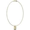 Necklace - Gold Steel - Guess - JUMN04043JWYGT/U