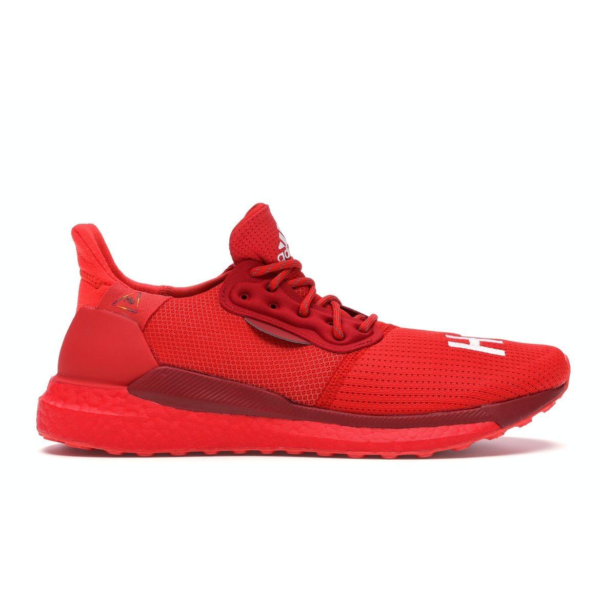 

Pharrell x Solar Hu Glide Power Red EF2381