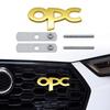 Car Styling OPC Line 3D Metal Zinc Alloy Car Badge Body Fender Adhesive Emblem for Opel Antara Astra Insignia Corsa Mokka Vectra
