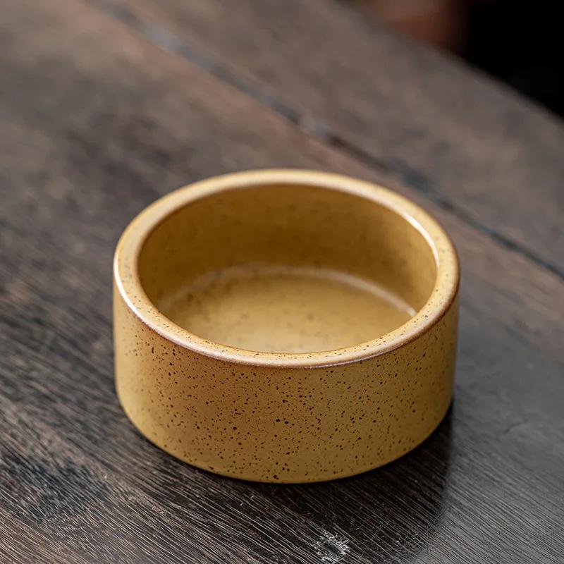 

Ceramic Sushi Bowl Household Condiment Dish Small Exquisite Sauce Disc Hot Pot Seasoning Dish Soy Sauce Vinegar Plate Tableware